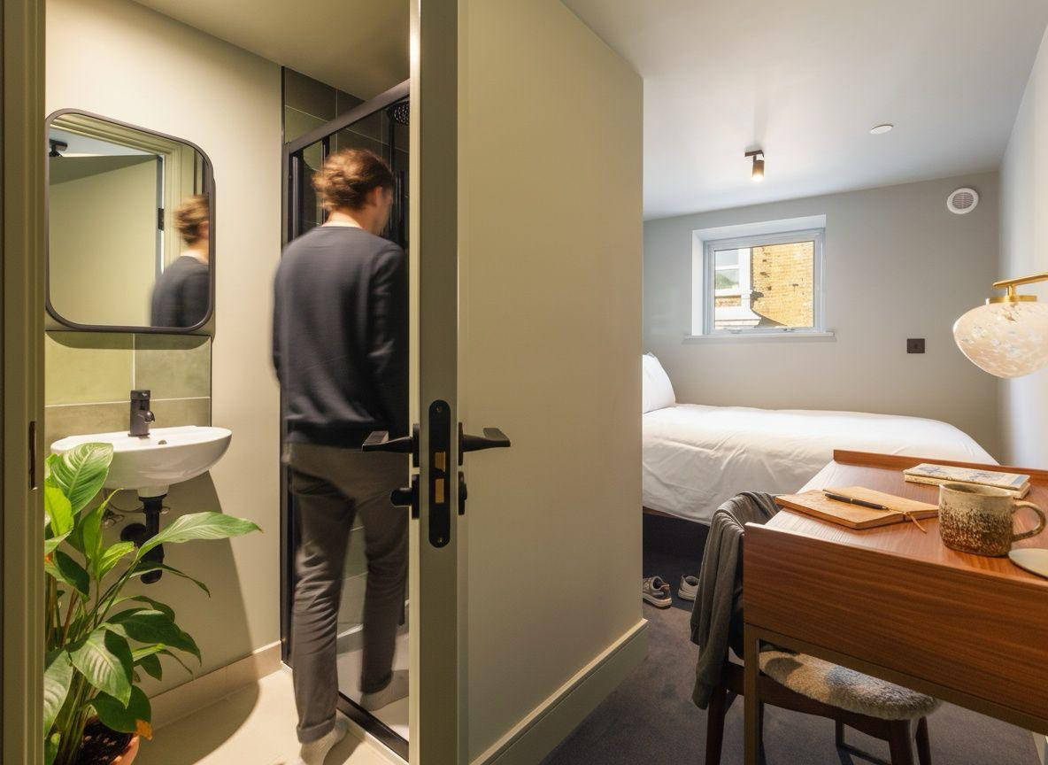 AndSoul co-living studios — flexible rental accommodation London