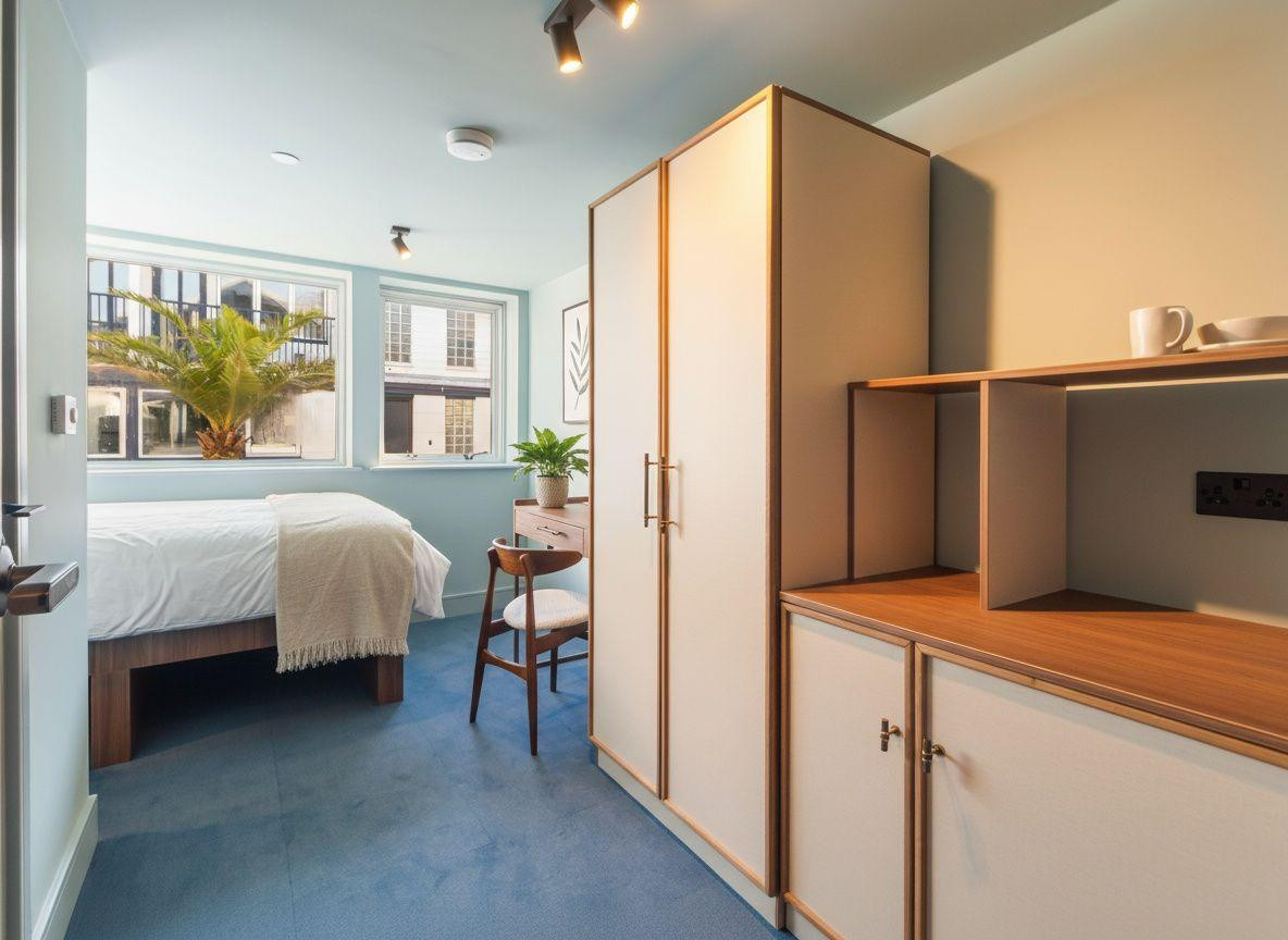 Furnished apartment to rent in West London — AndSoul co-living