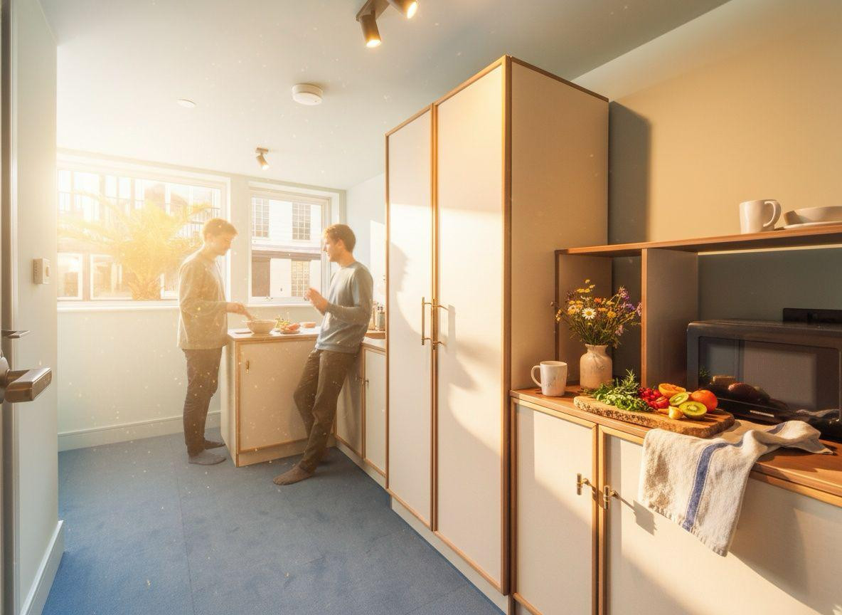 Modern co-living space in West London — AndSoul