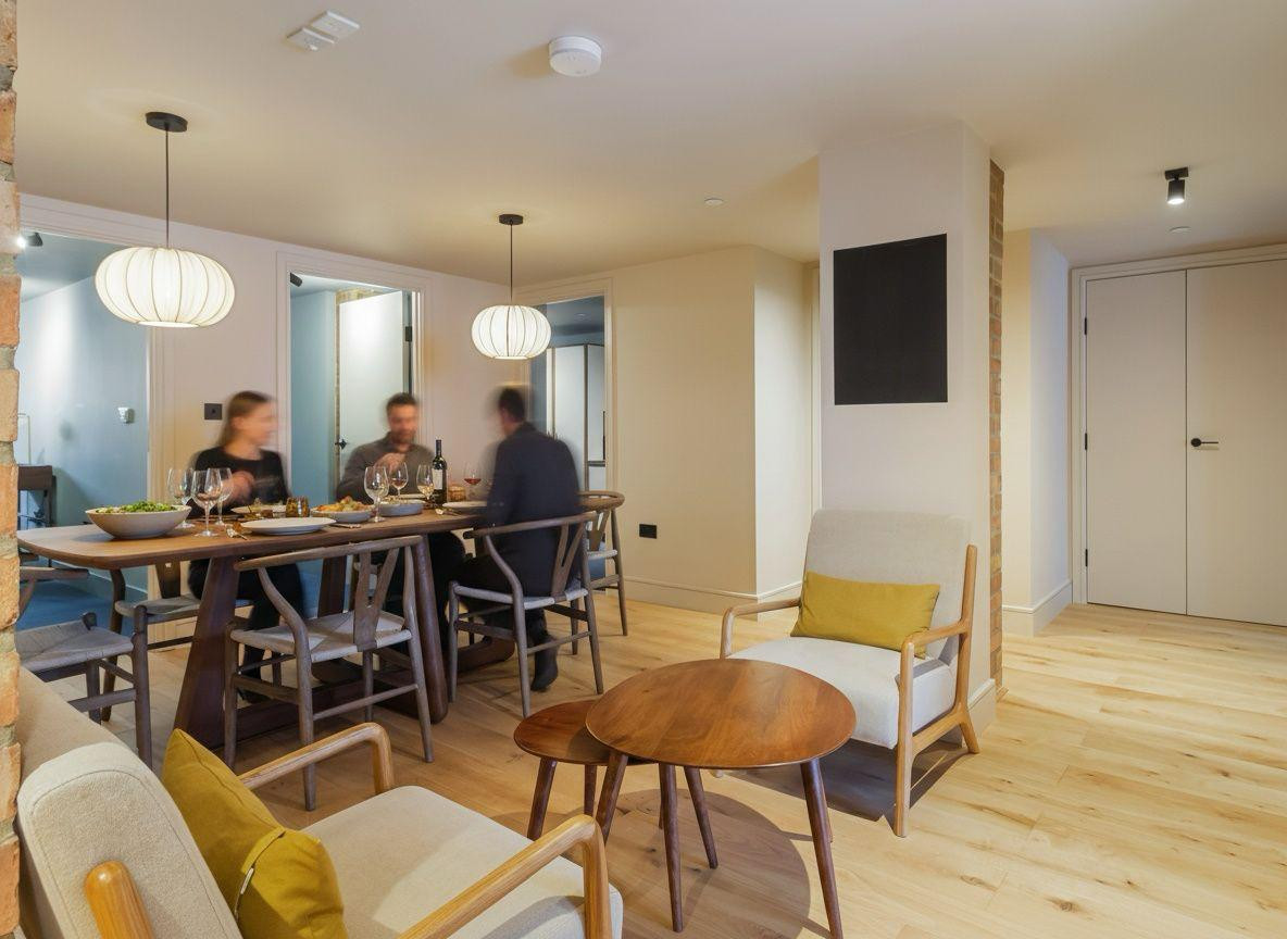 Stylish co-living studio in Southall, West London