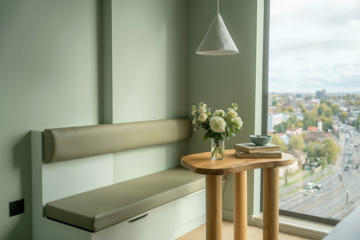 Short-term and medium-term apartment rentals in West London
